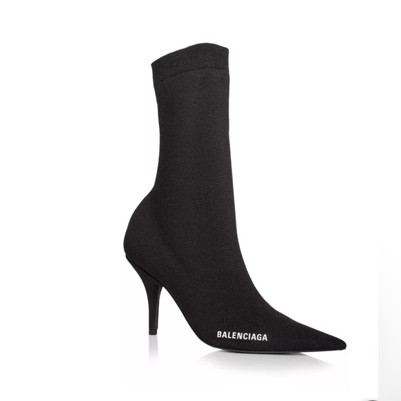 Balenciaga
Women's Knife Knit High Heel Booties - Picture 2 of 11